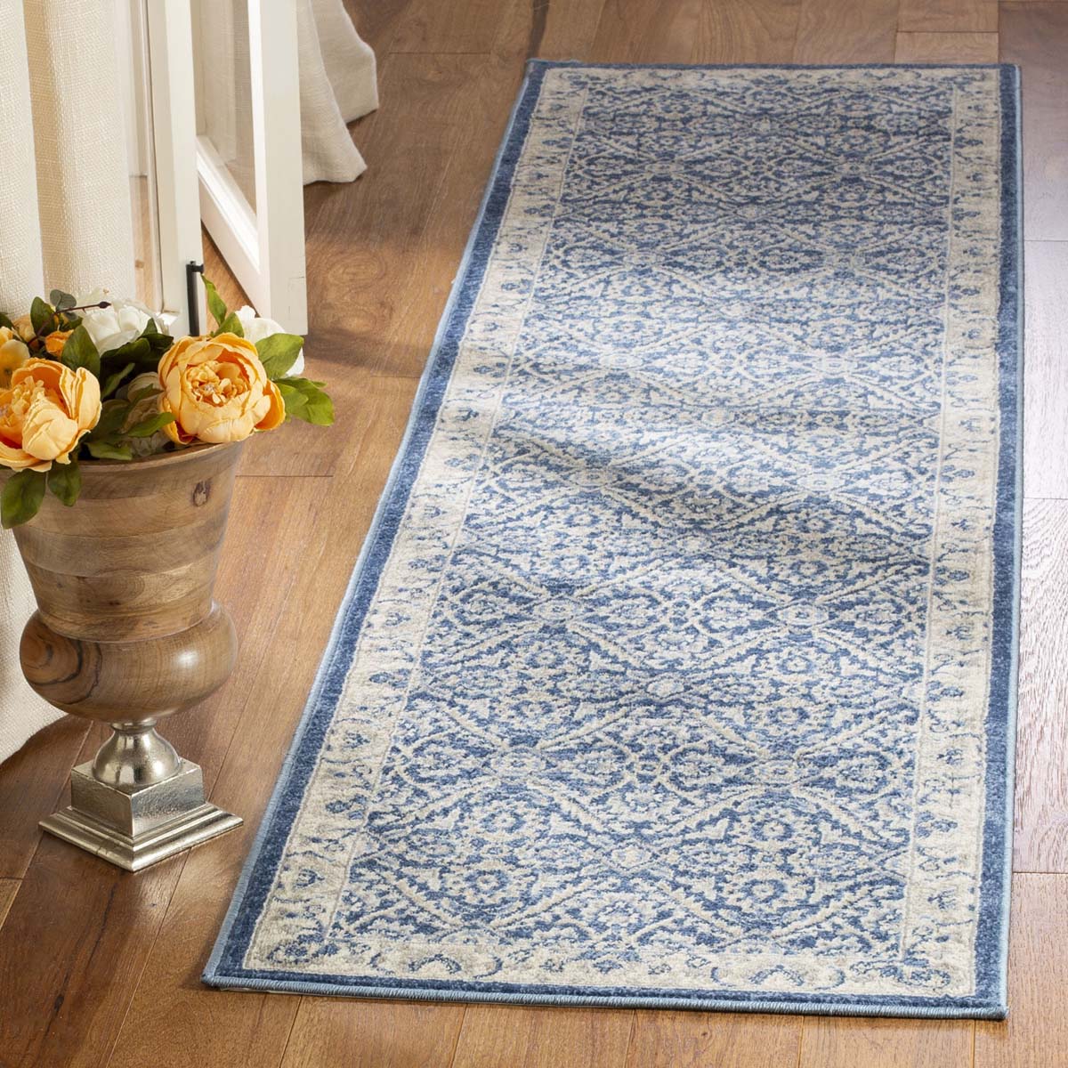 Calm Breeze Print Rugs