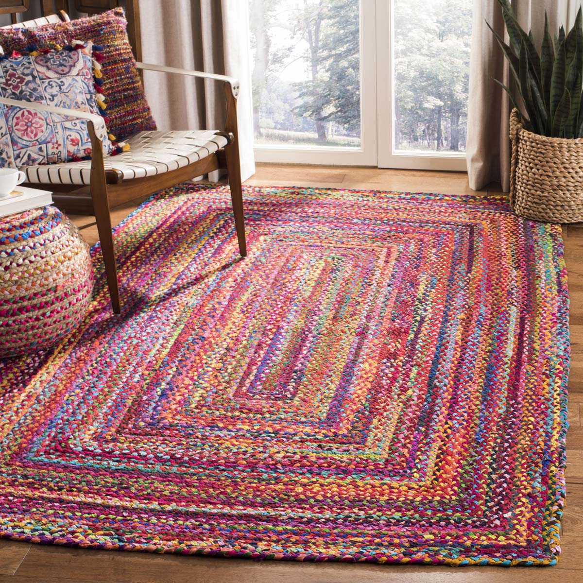 Shimmering Mirage Woven Rugs