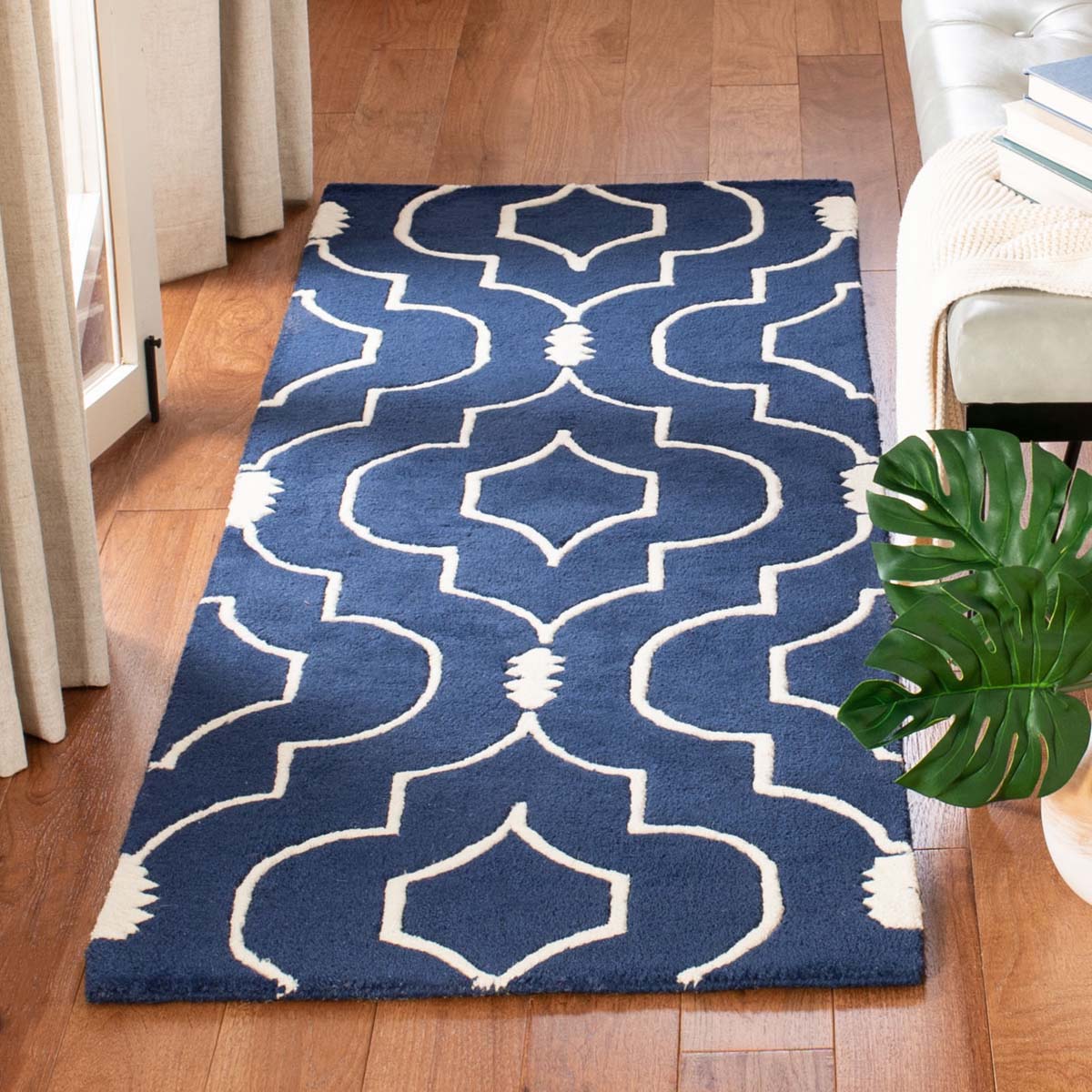 Celestial Waves Print Rugs