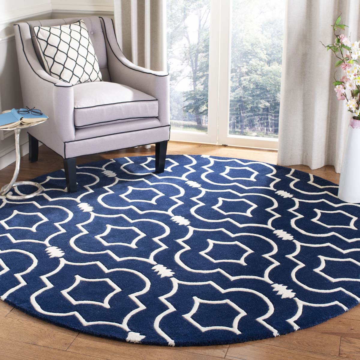 Celestial Waves Print Rugs