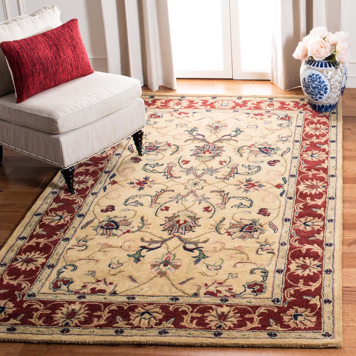 Shimmering Meadows Elegant Rugs