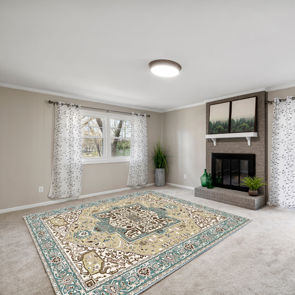 Arcadian Mosaic Persian Rugs