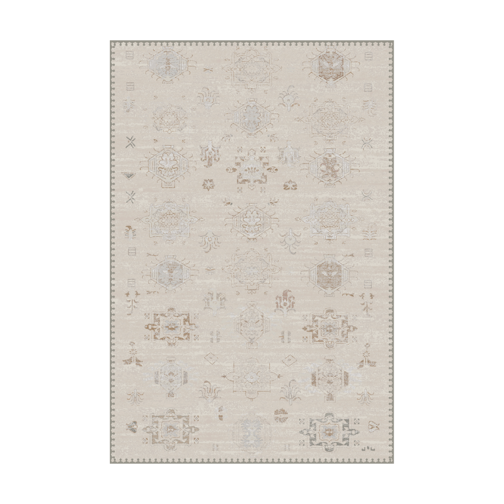 Serenity Bloom Print Rugs