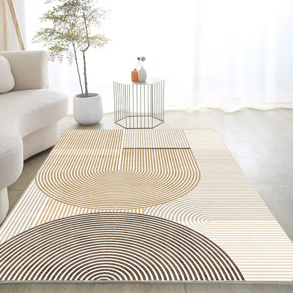 Zen Ripples Geometric Rugs