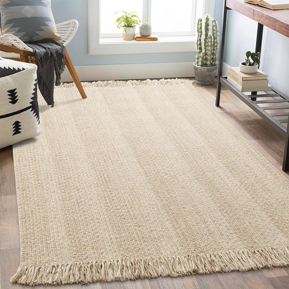 Rustic Weave Textured Rugs