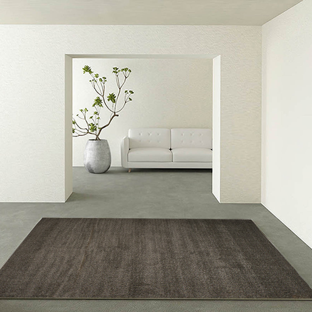 Midnight Mist Solid Rugs