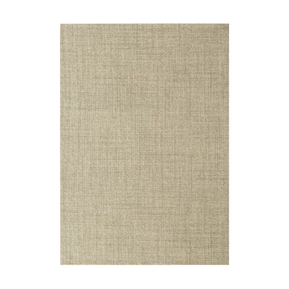 Flatweave Solid Wool Rug