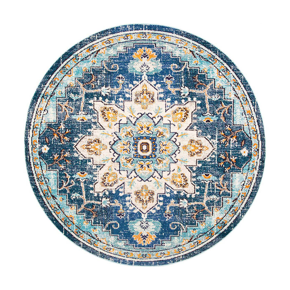 Luminous Night Floral Rugs