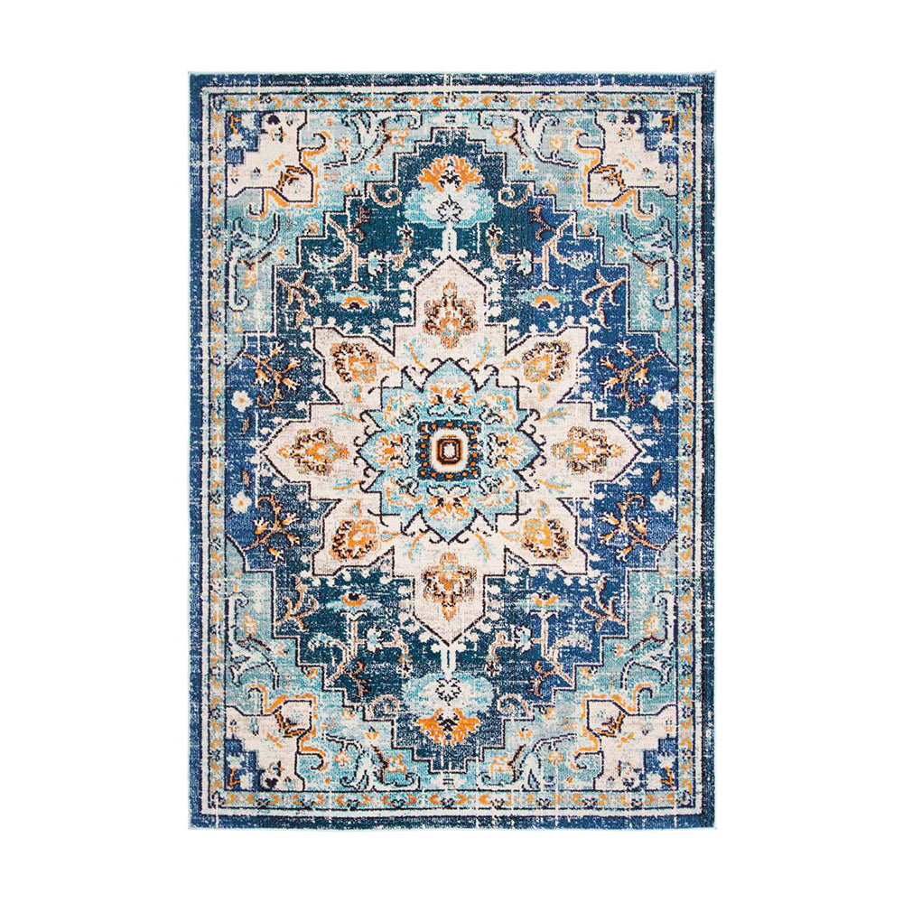 Luminous Night Floral Rugs