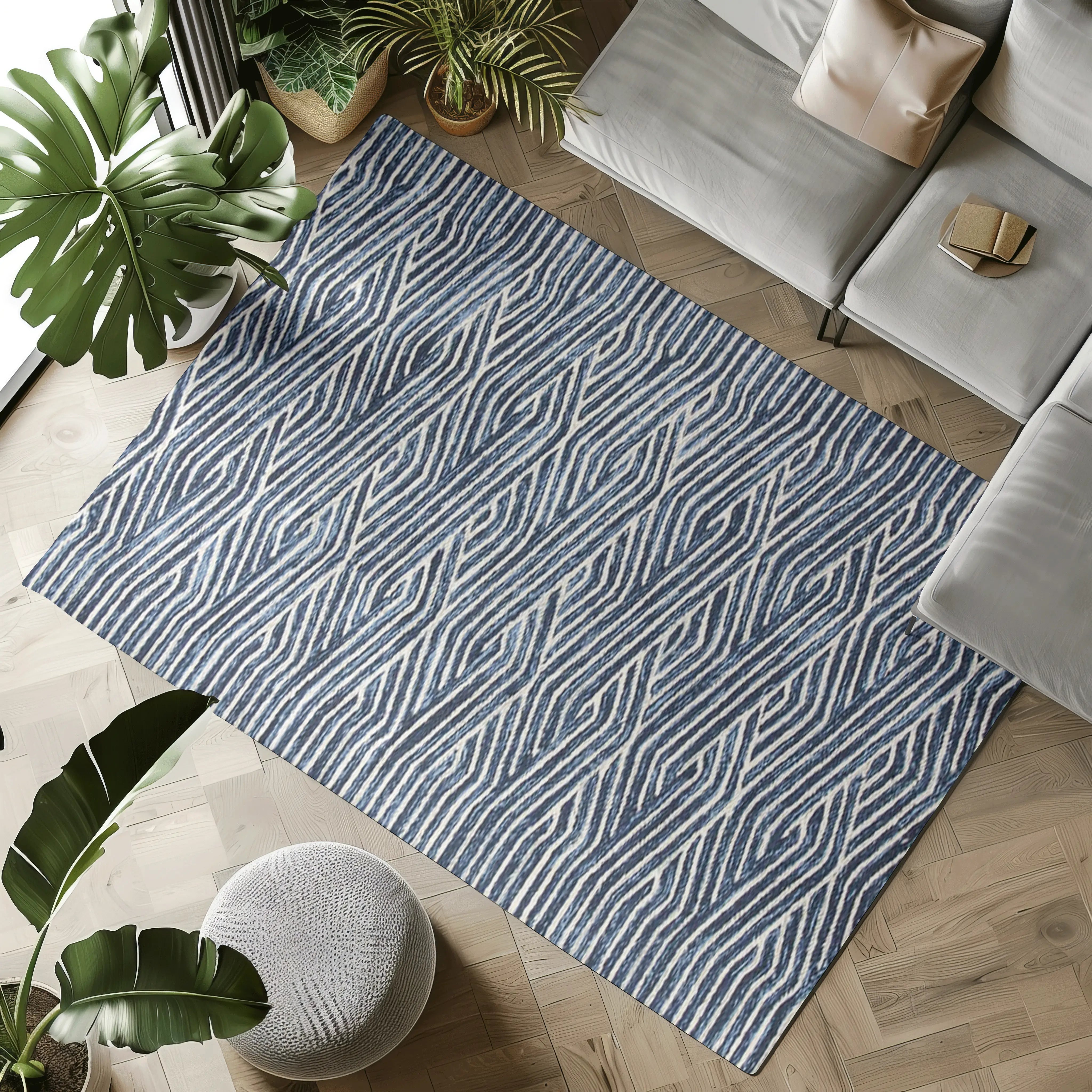 Tranquil Evening Stria Rugs