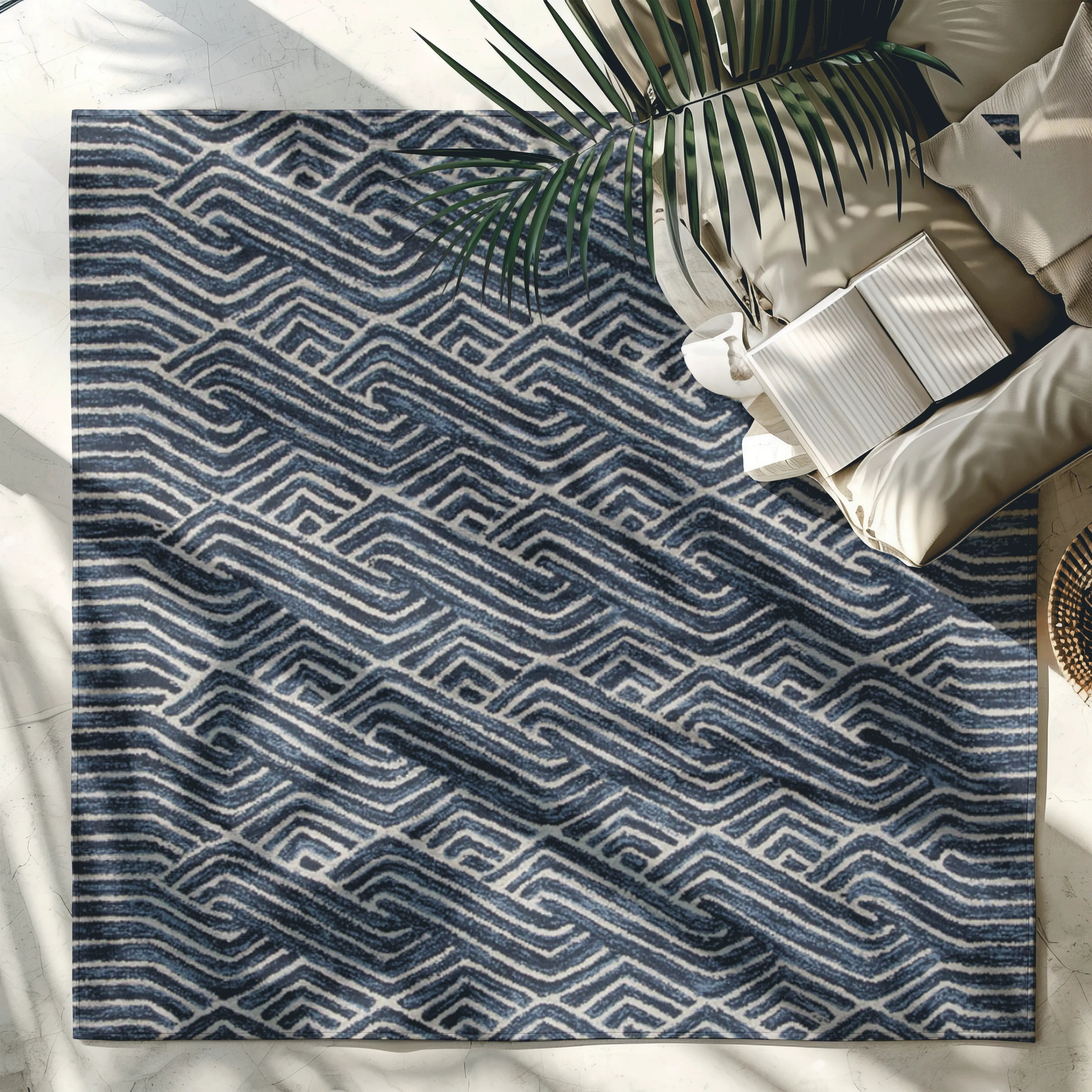 Tranquil Evening Stria Rugs