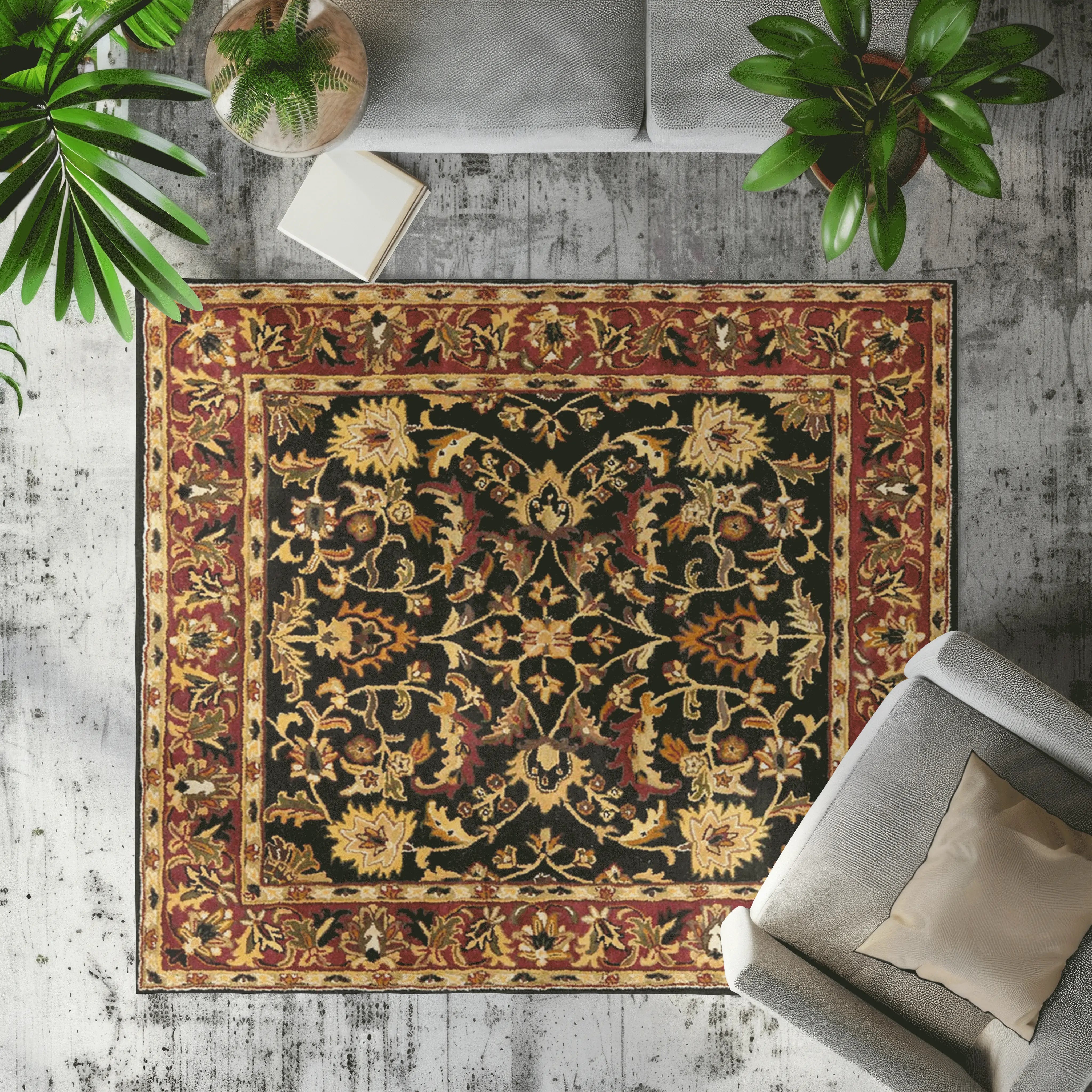 Tranquil Meadows Elegant Rugs