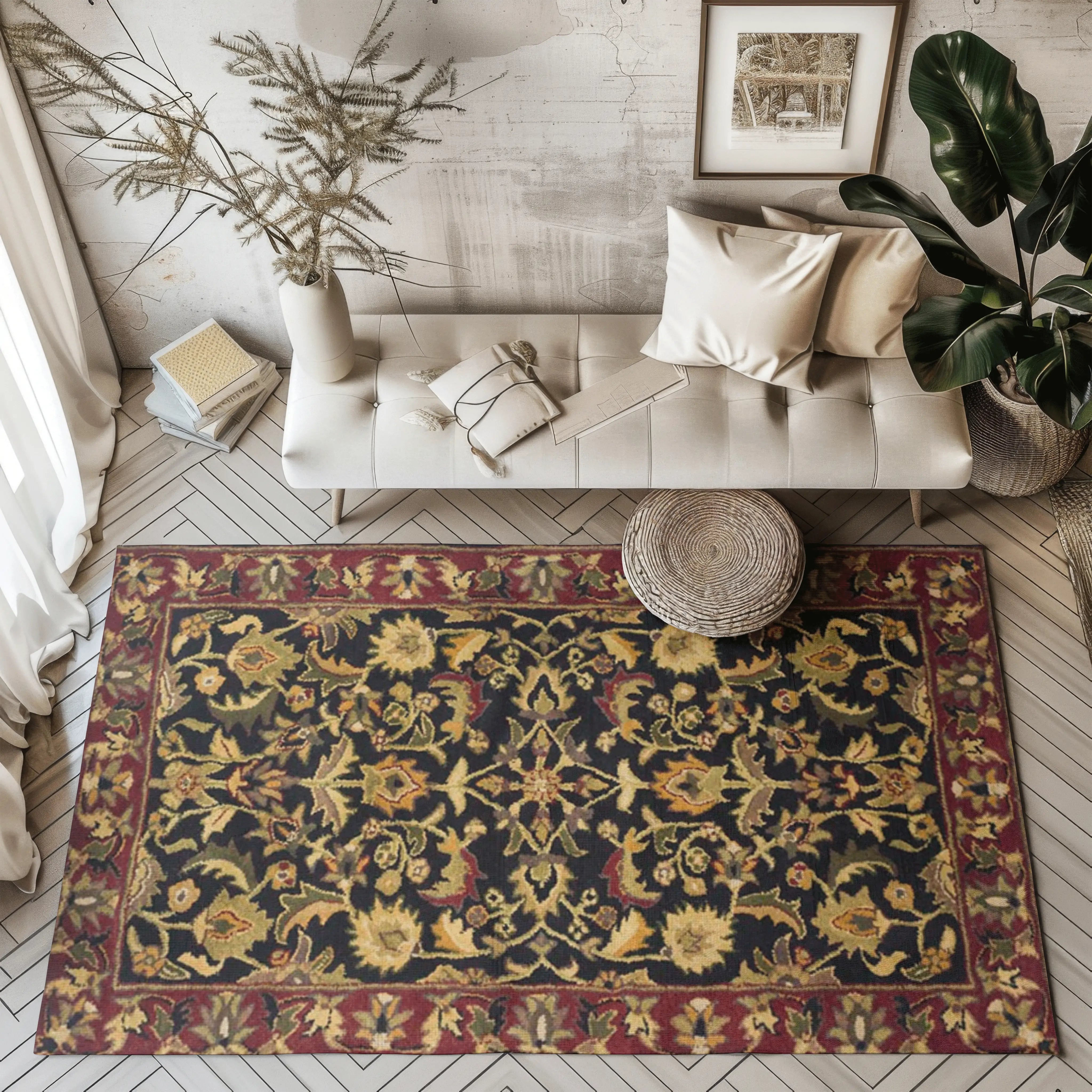 Tranquil Meadows Elegant Rugs