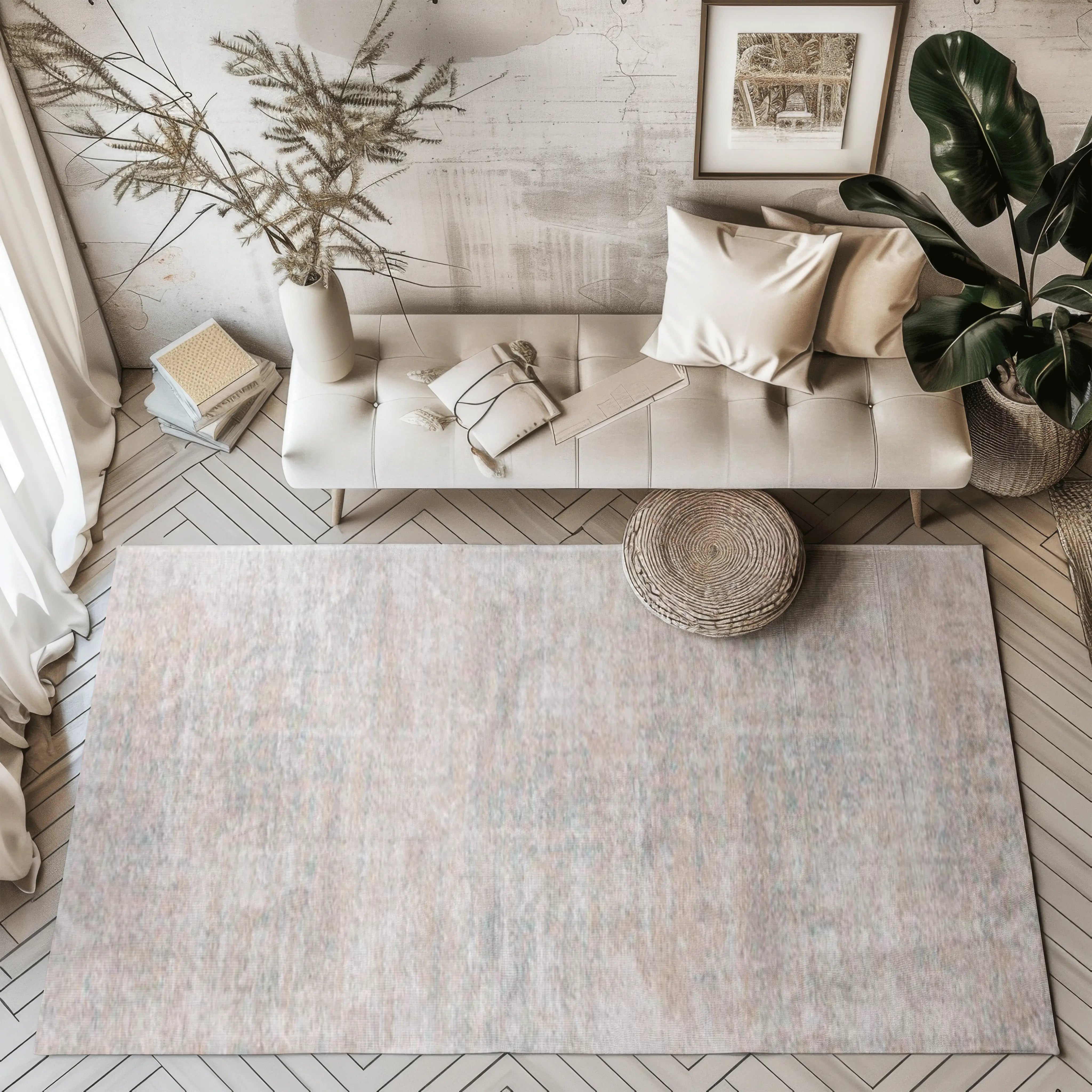 Harmonious Sunset Seren Rugs