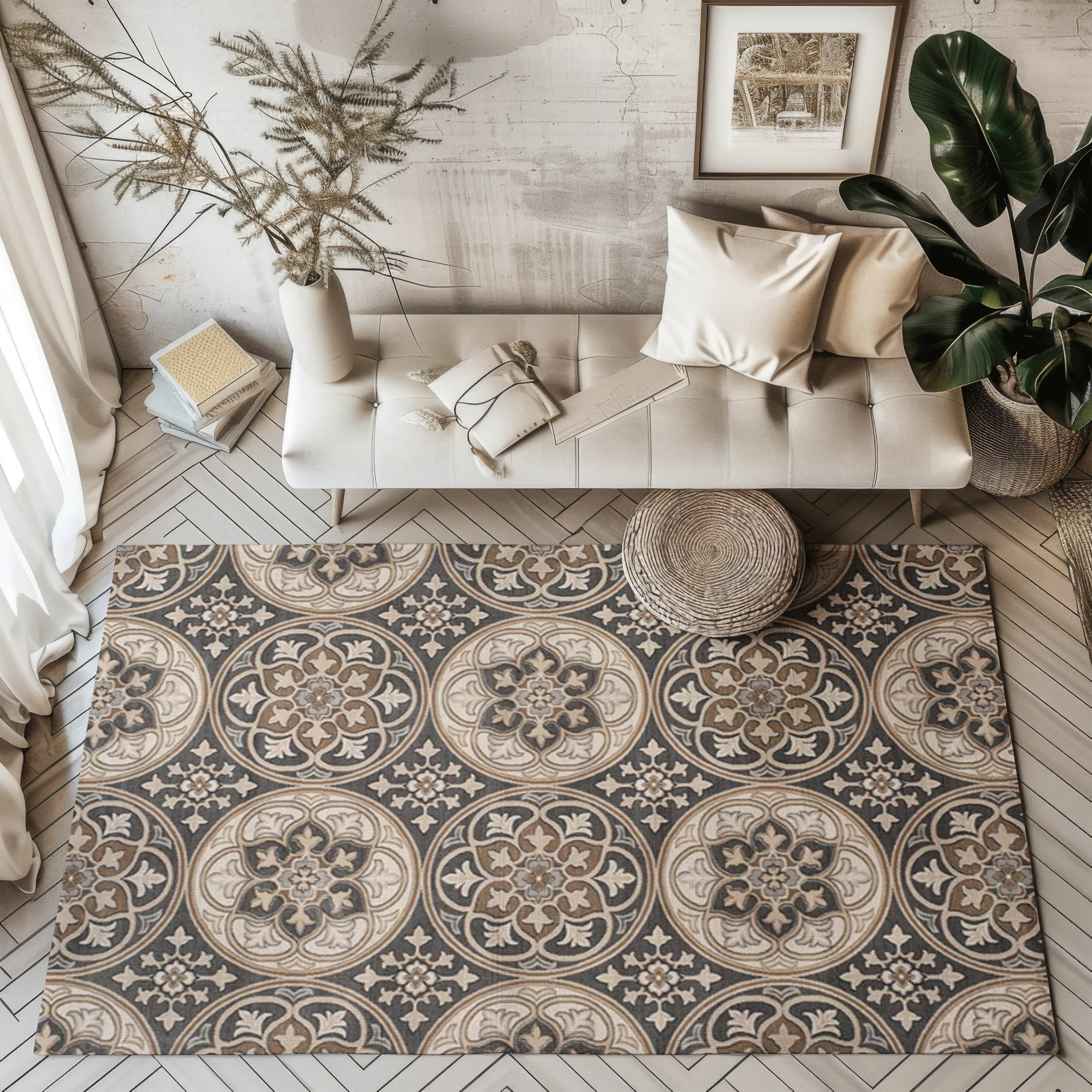 Silent Dreams Print Rugs