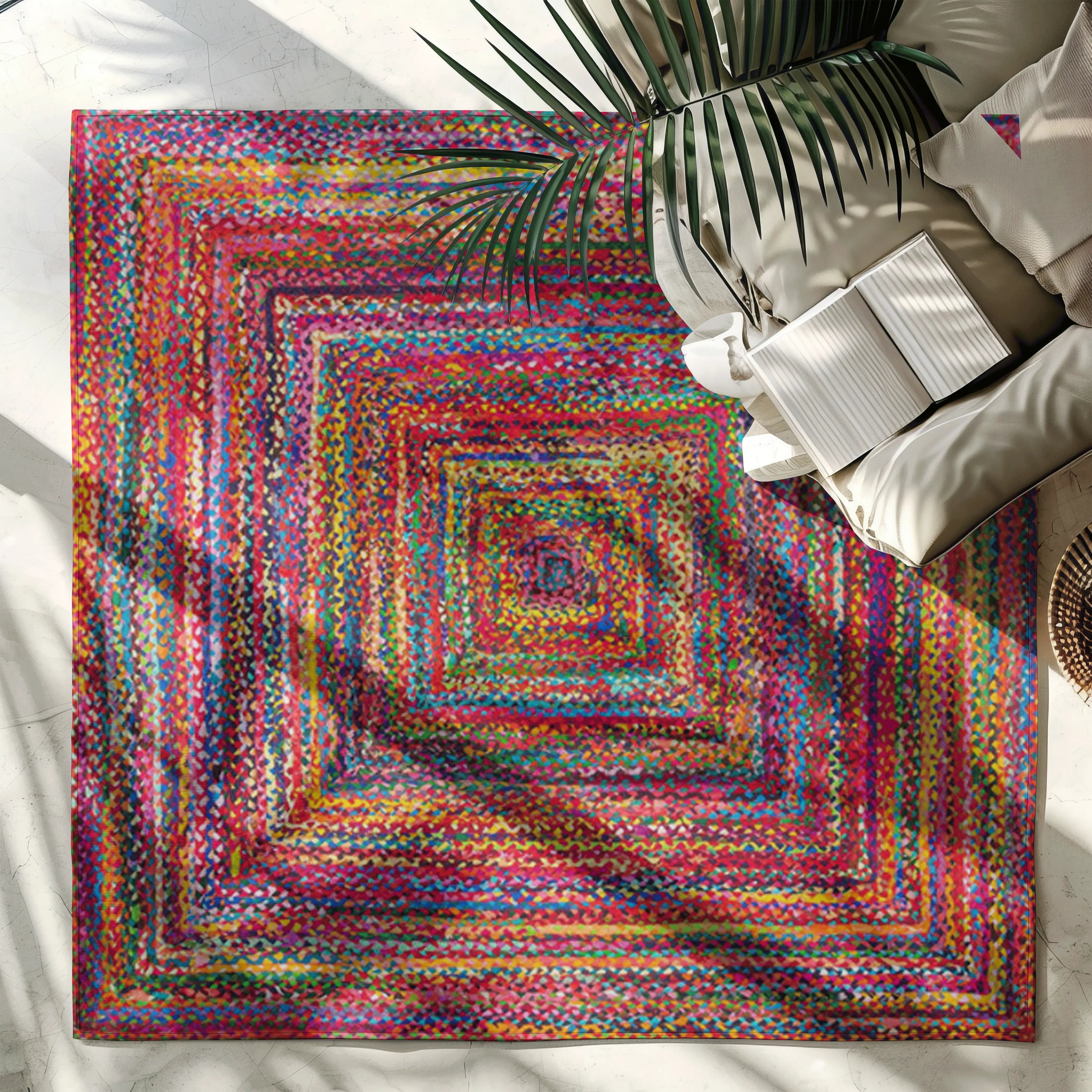 Shimmering Mirage Woven Rugs