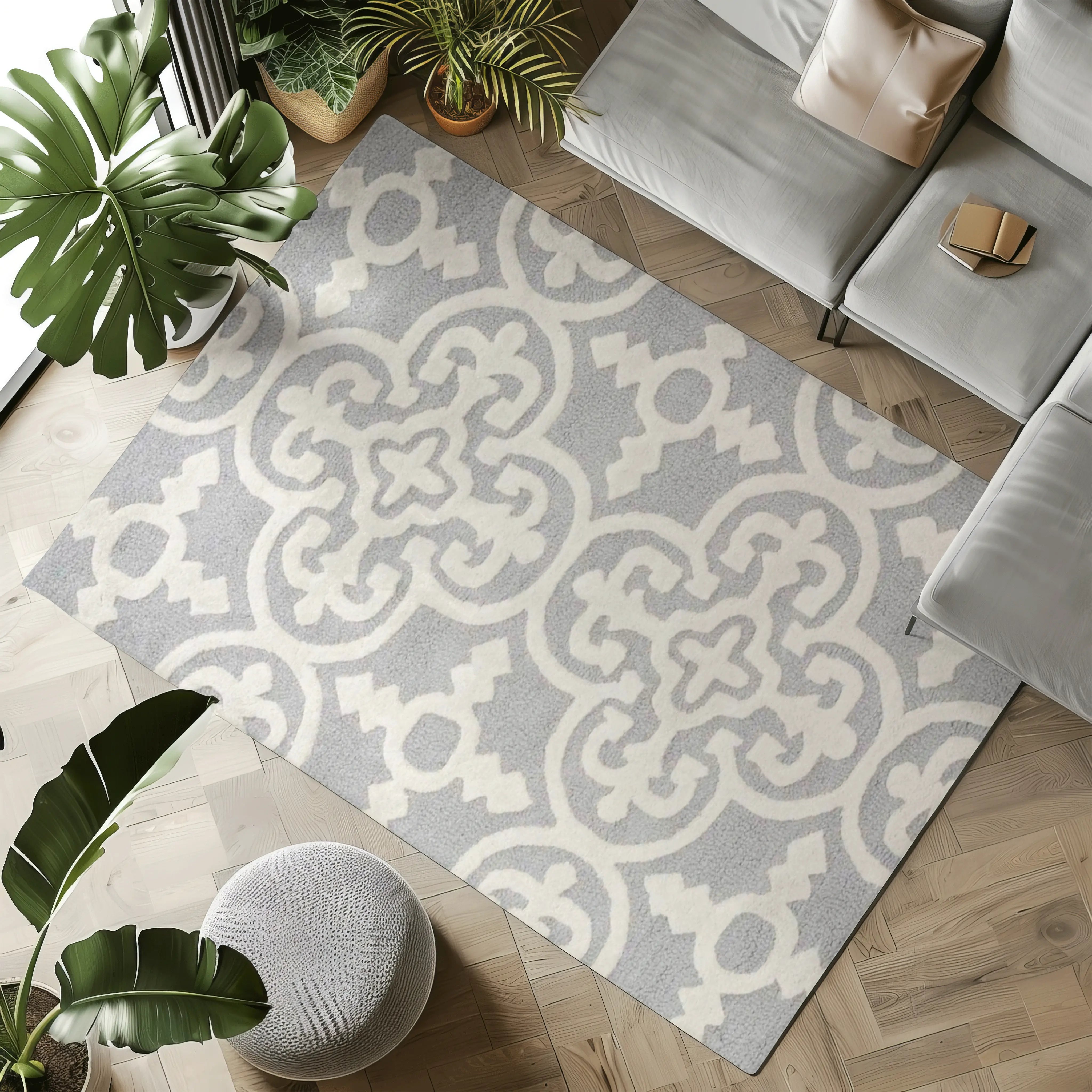 Kavira Velvet Reflection Elegant Rugs