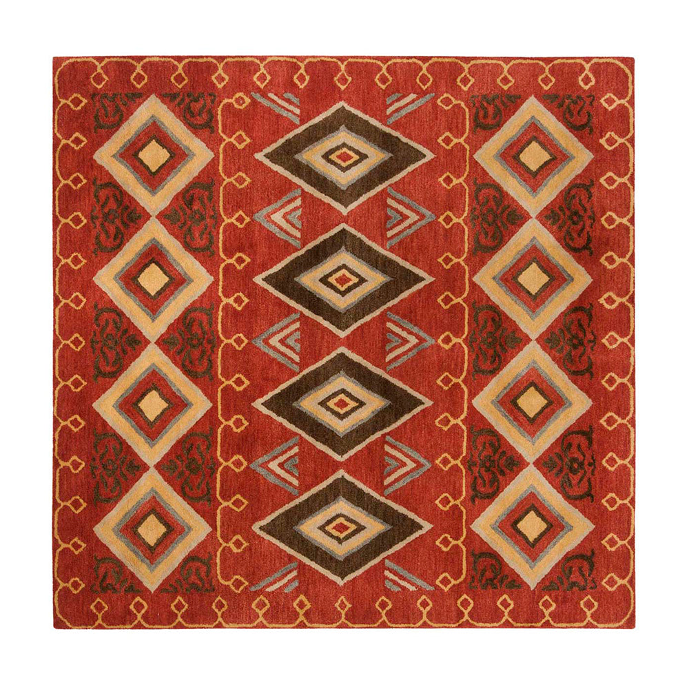 Crimson Dawn Majestic Rugs