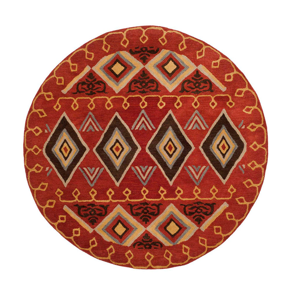 Crimson Dawn Majestic Rugs