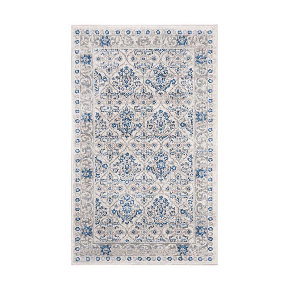 Sapphire Twilight Geometric Kavira Rugs