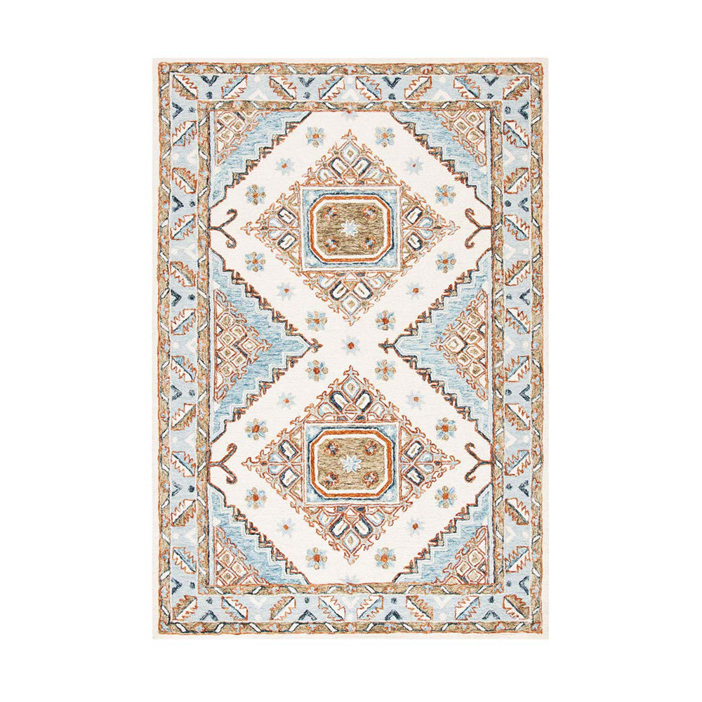 Crystal Woods Geometric Rugs