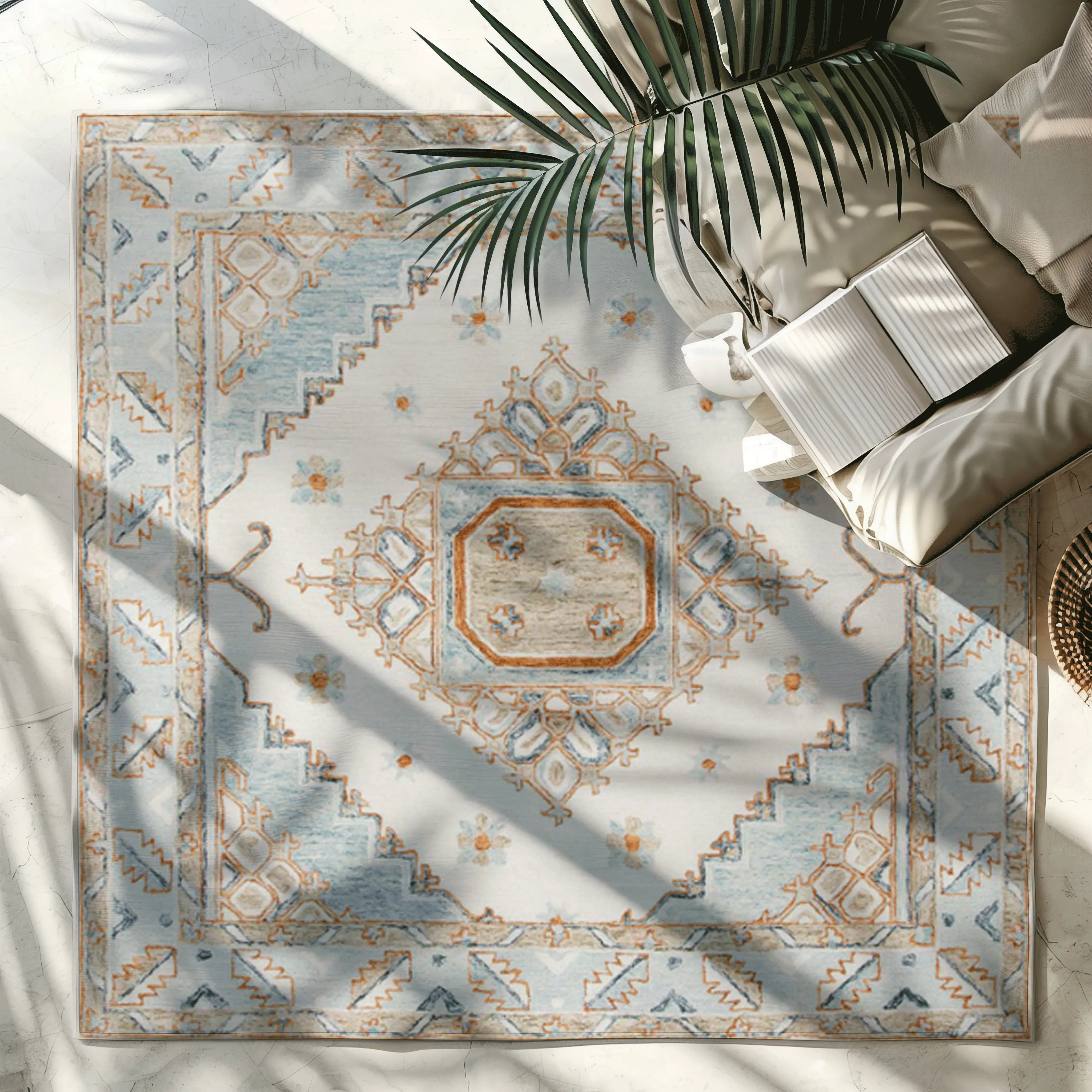 Crystal Woods Geometric Rugs