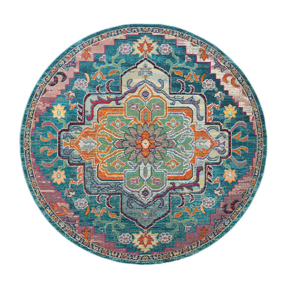 Timeless Glade Plychrome  Rugs