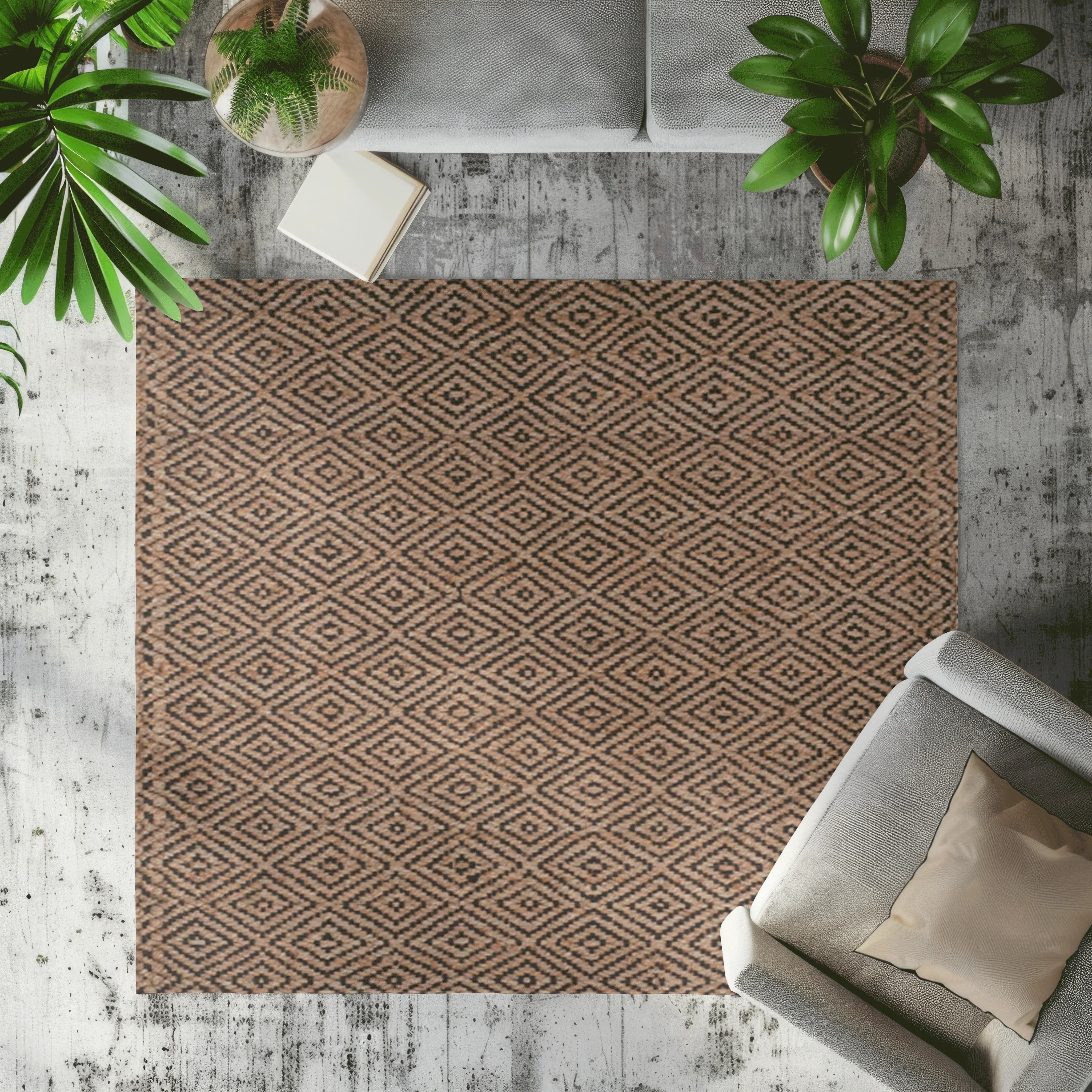 Golden Springs Natural Rugs