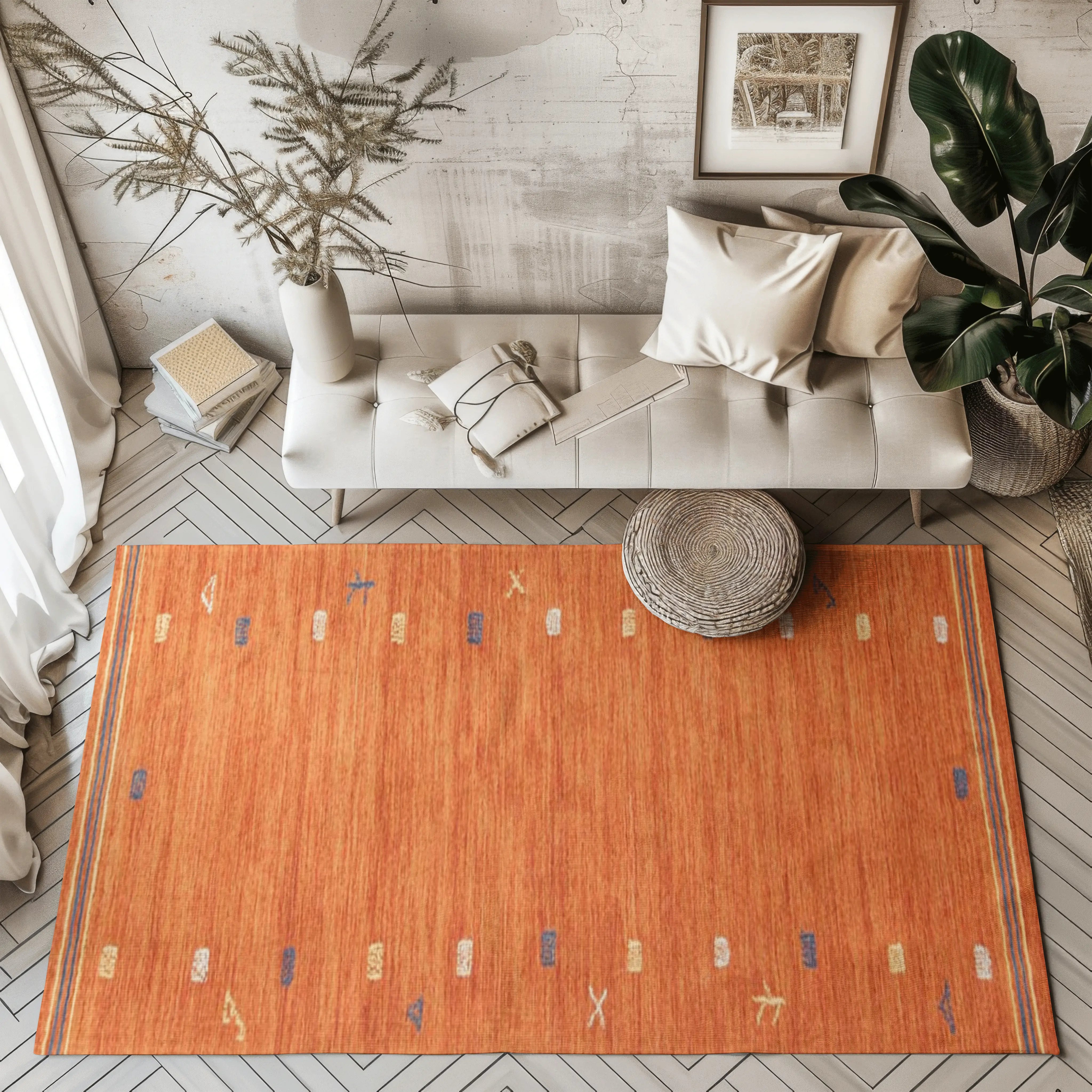 Golden Isles Simple Rugs