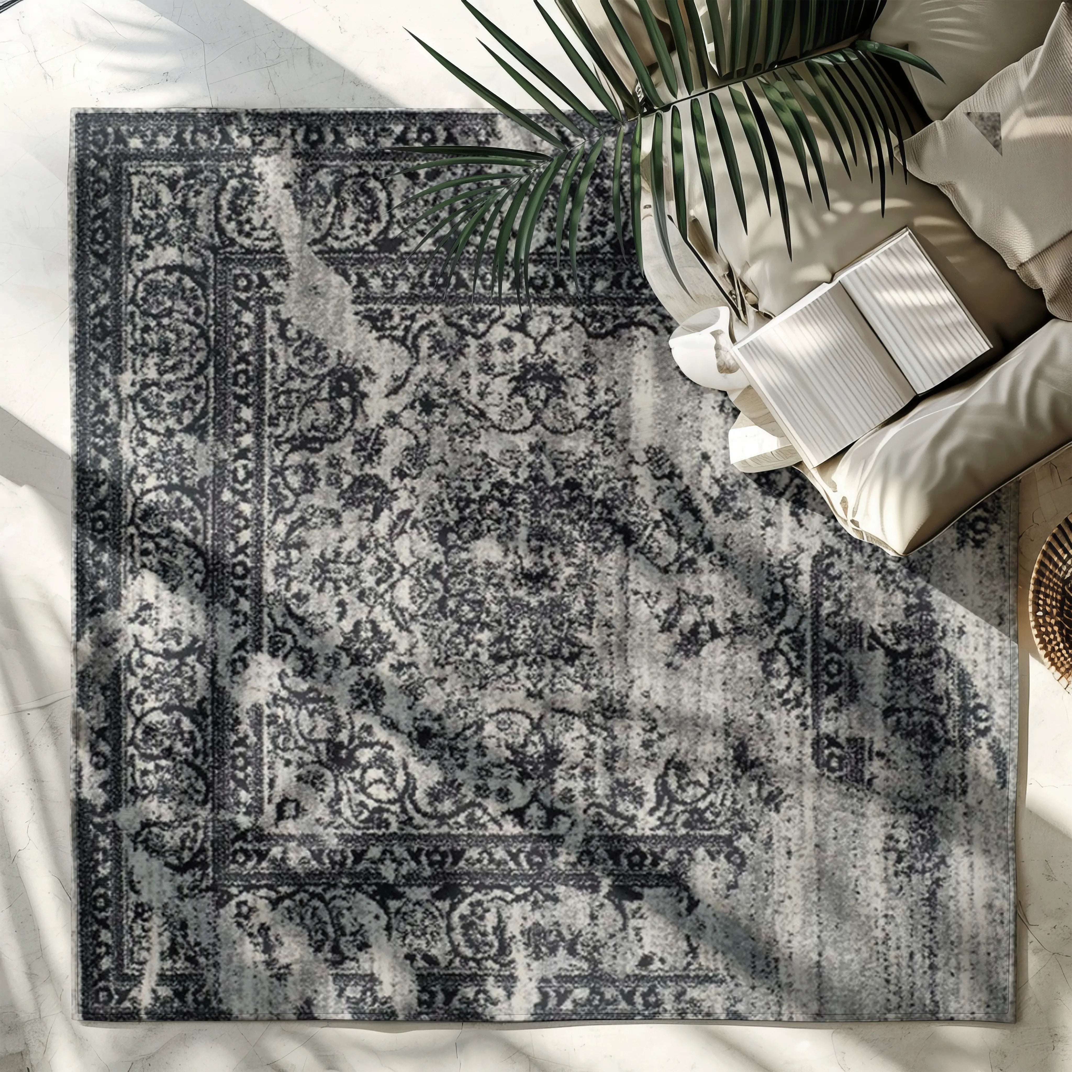 Velvet Waves Vintage Rugs