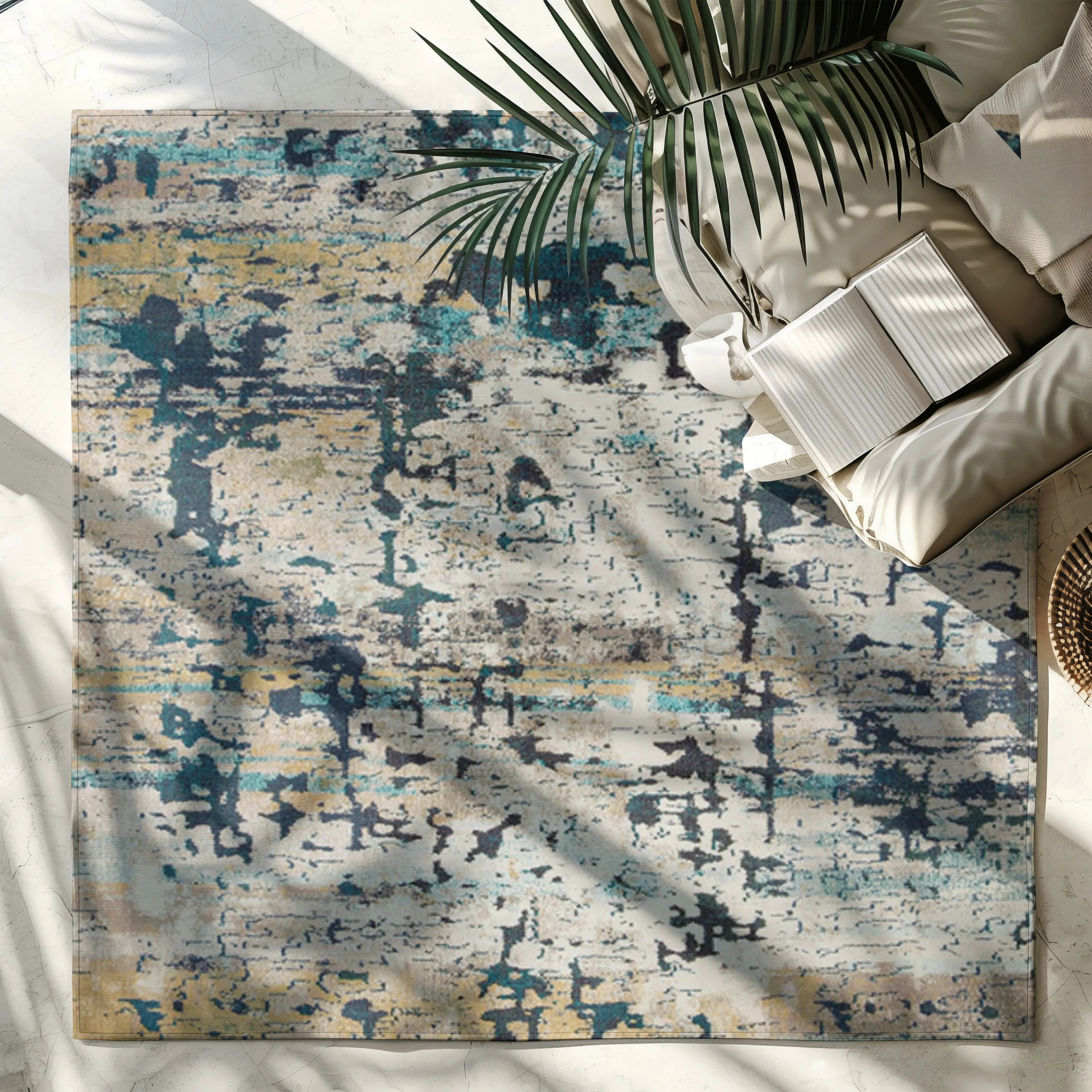 Mystic Lagoon Scandinavian Rugs