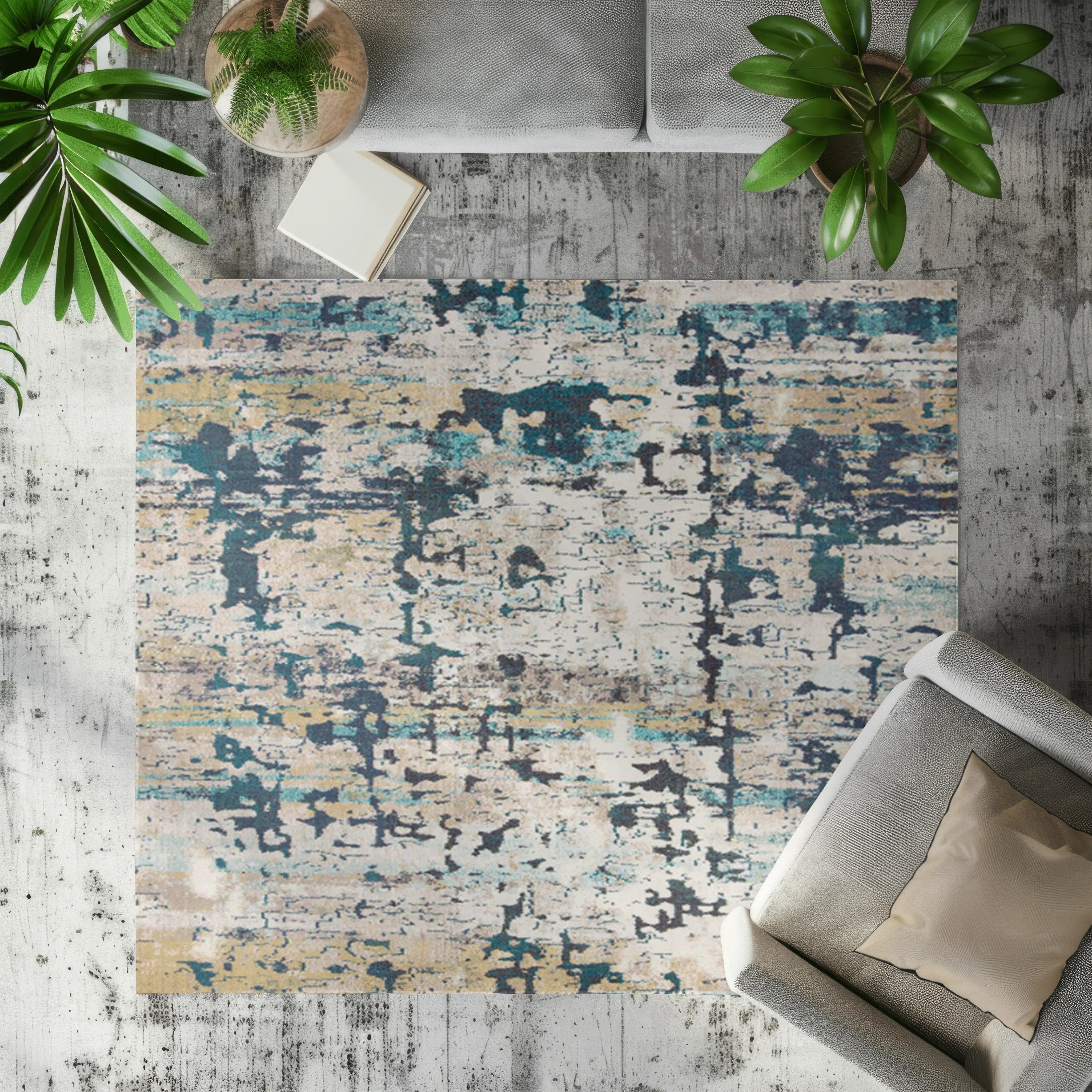 Mystic Lagoon Scandinavian Rugs