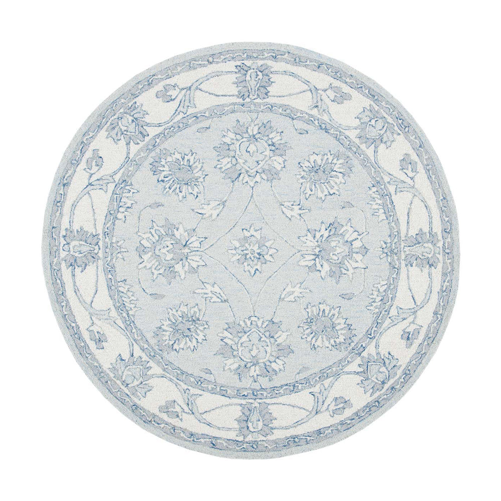 Midnight Blossom Print Rugs