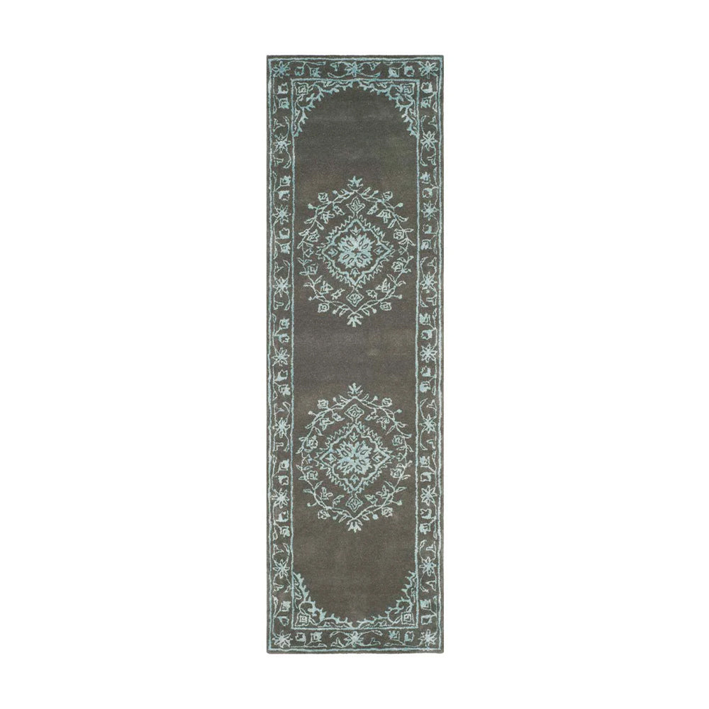 Timeless Glimmer Print Rugs