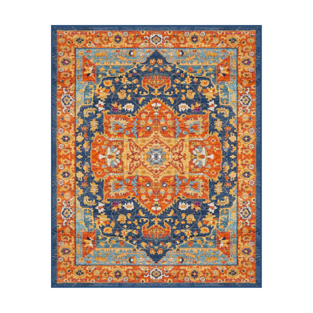 Radiant Sunset Kavira Rugs