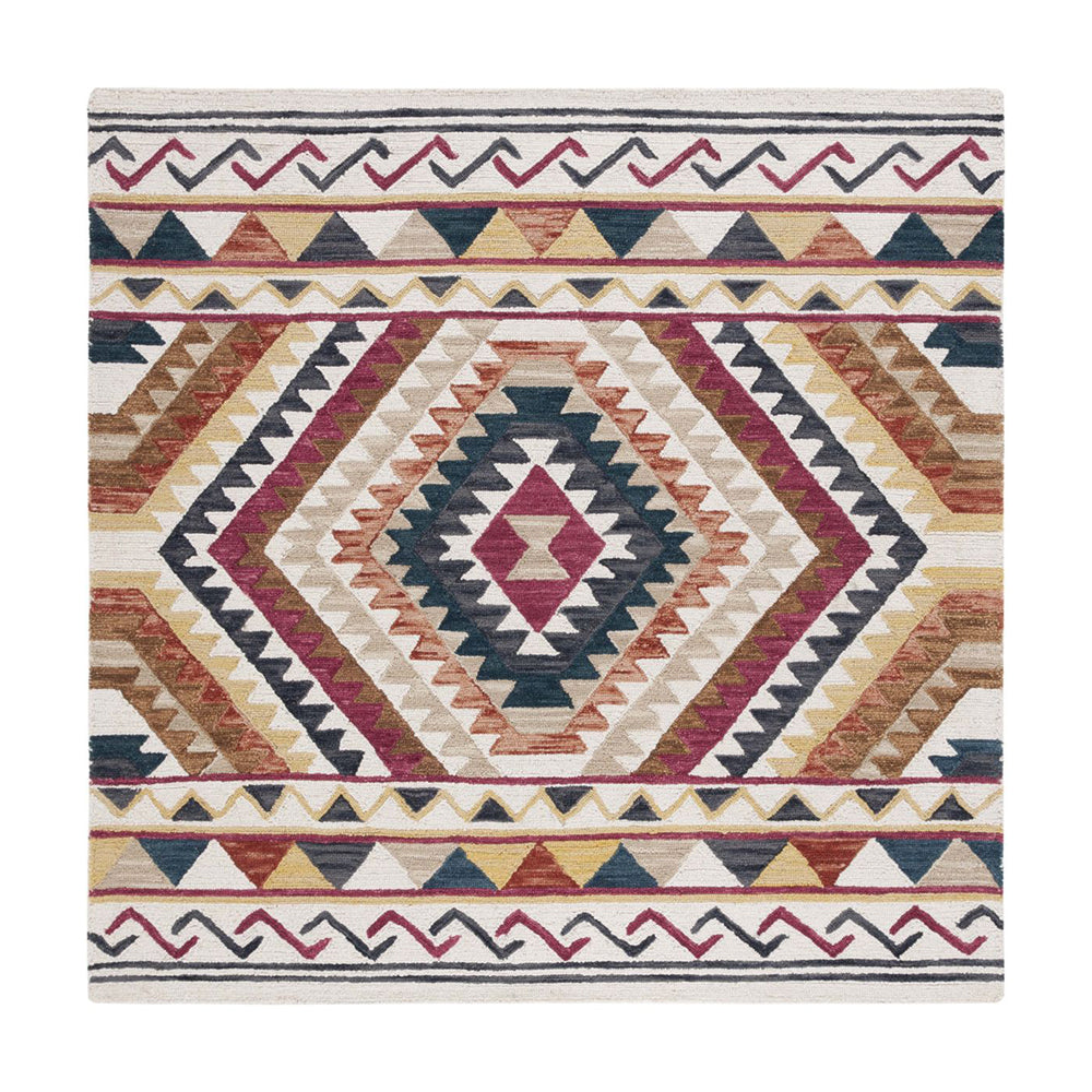 Timeless Echoes Geometric Rugs