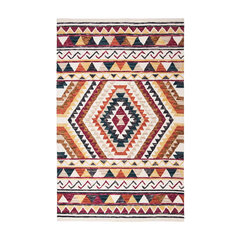 Timeless Echoes Geometric Rugs