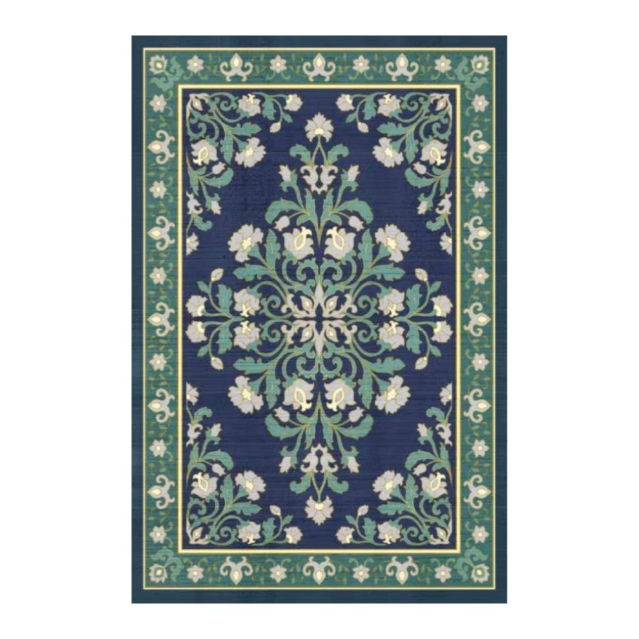 Midnight Garden Vintage Rugs