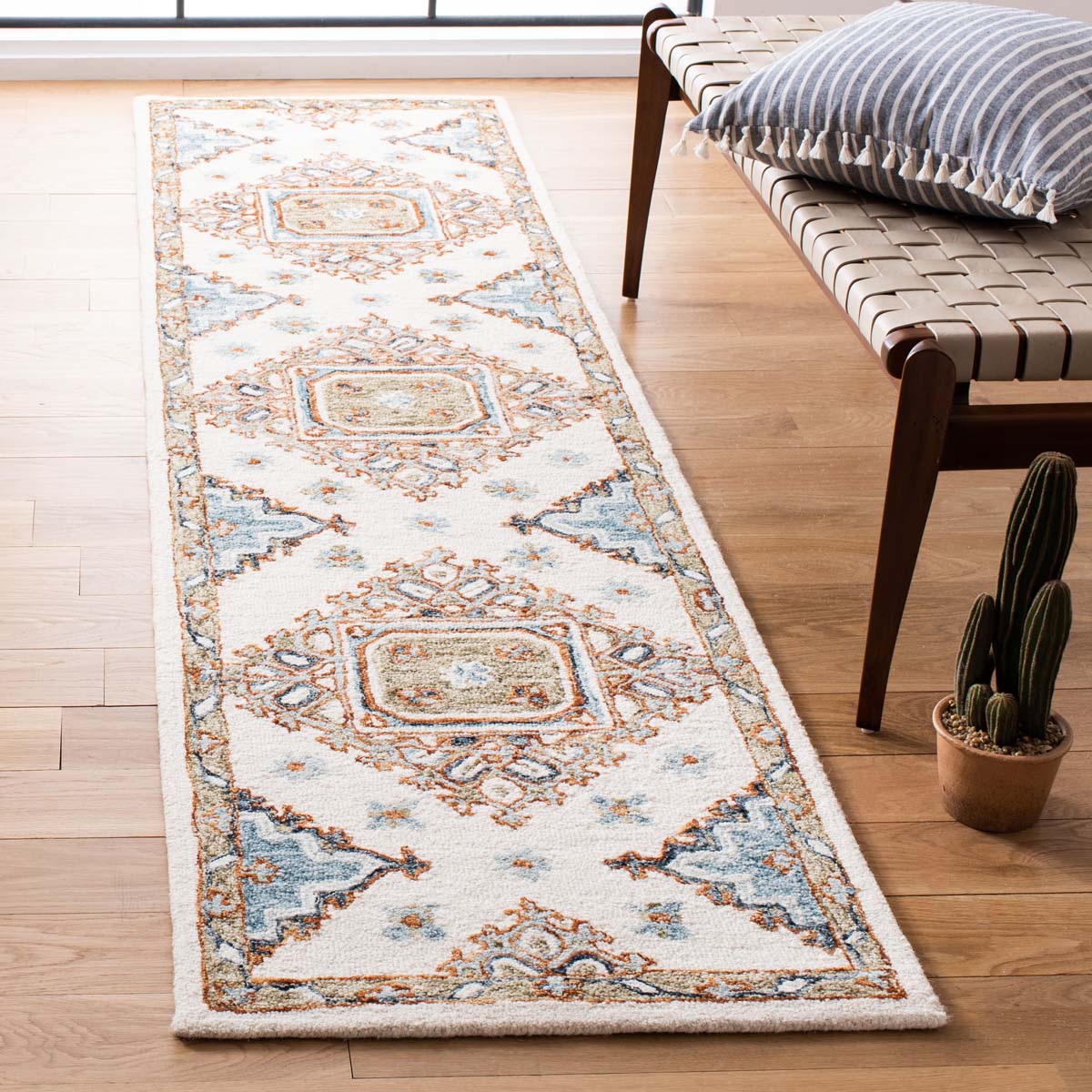 Crystal Woods Geometric Rugs