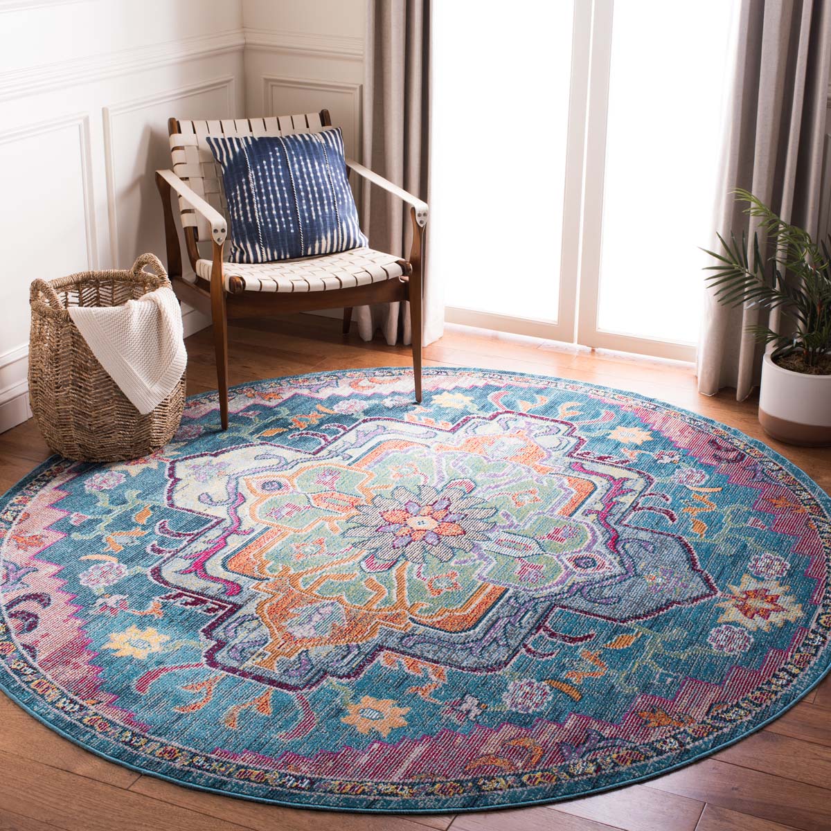 Timeless Glade Plychrome  Rugs