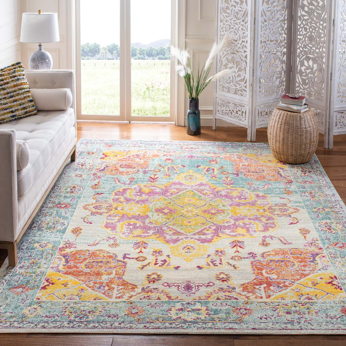 Moonlit Serenade Kavira Rugs