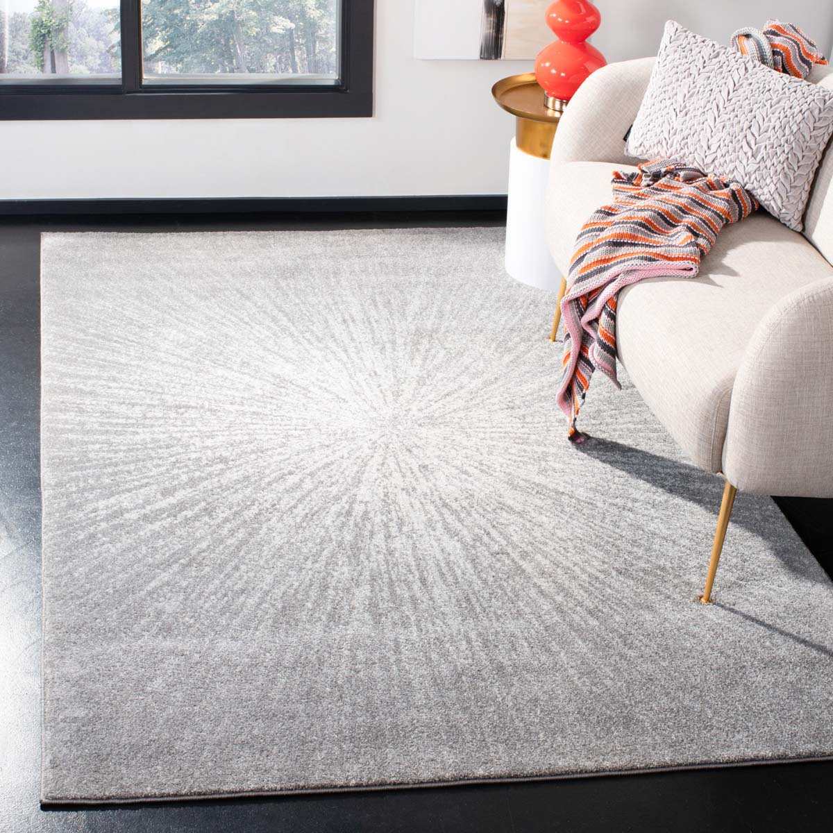 Shimmering Waves Stria Rugs