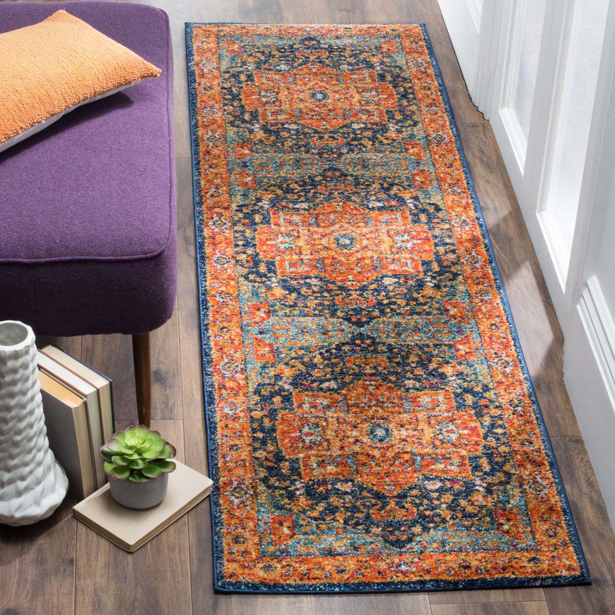 Radiant Sunset Kavira Rugs