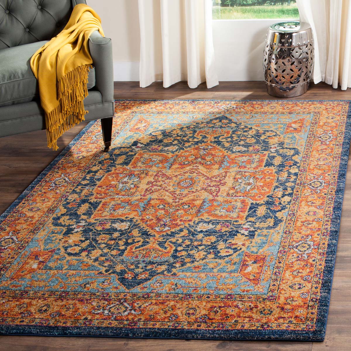 Radiant Sunset Kavira Rugs