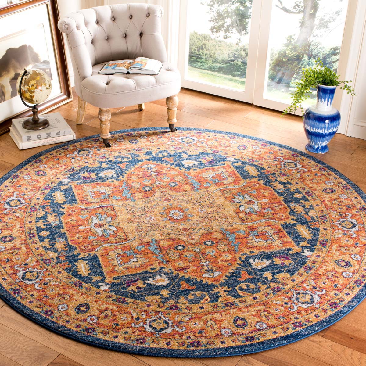 Radiant Sunset Kavira Rugs