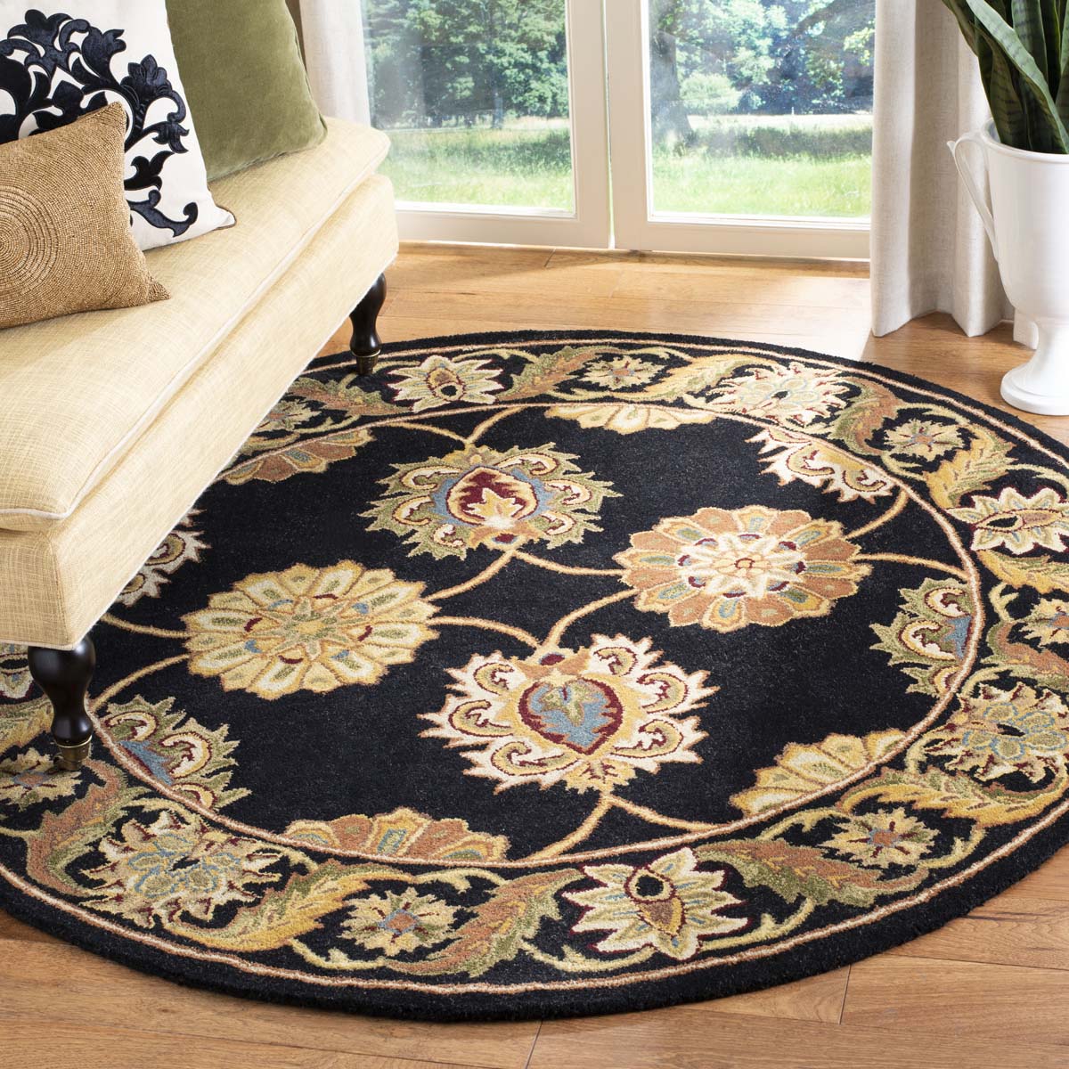 Radiant Dreamscape Solid Rugs