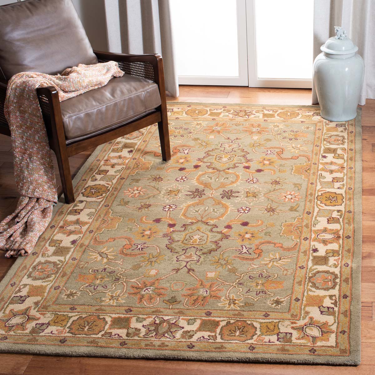 Whispering Leaves Kavira Rugs