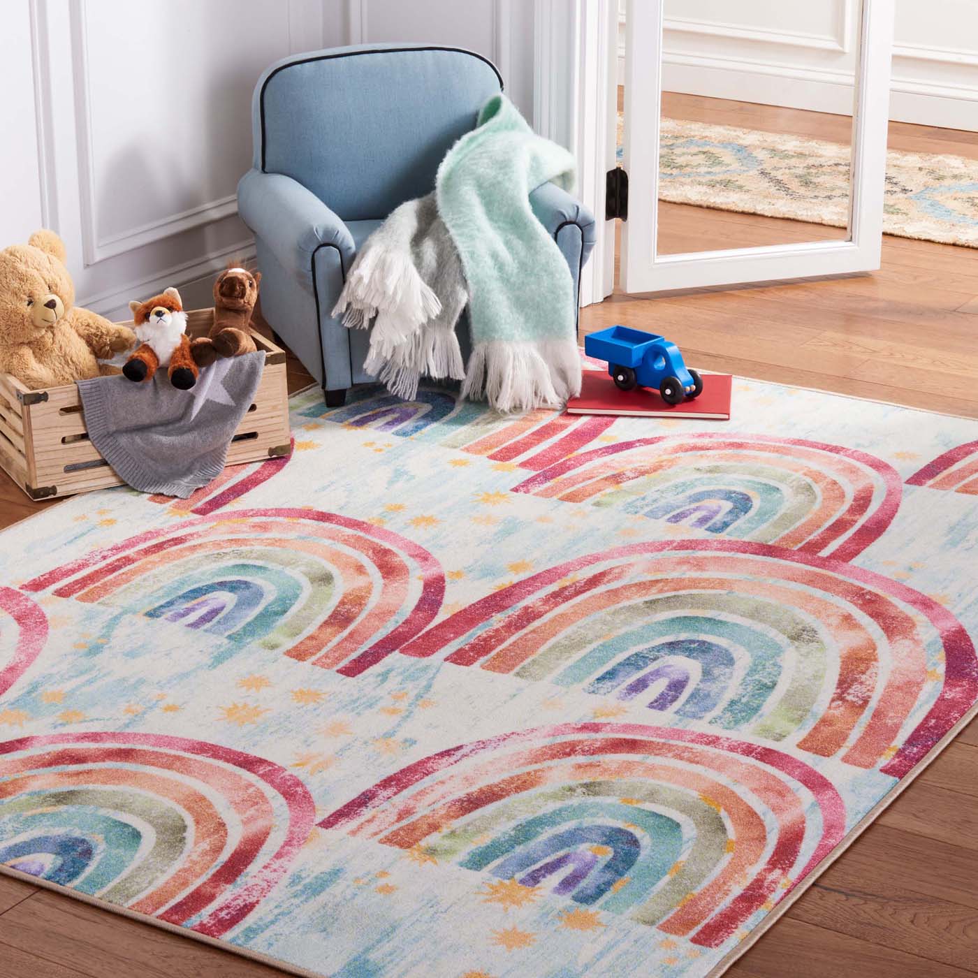 Enchanted Sky Curvo Rugs