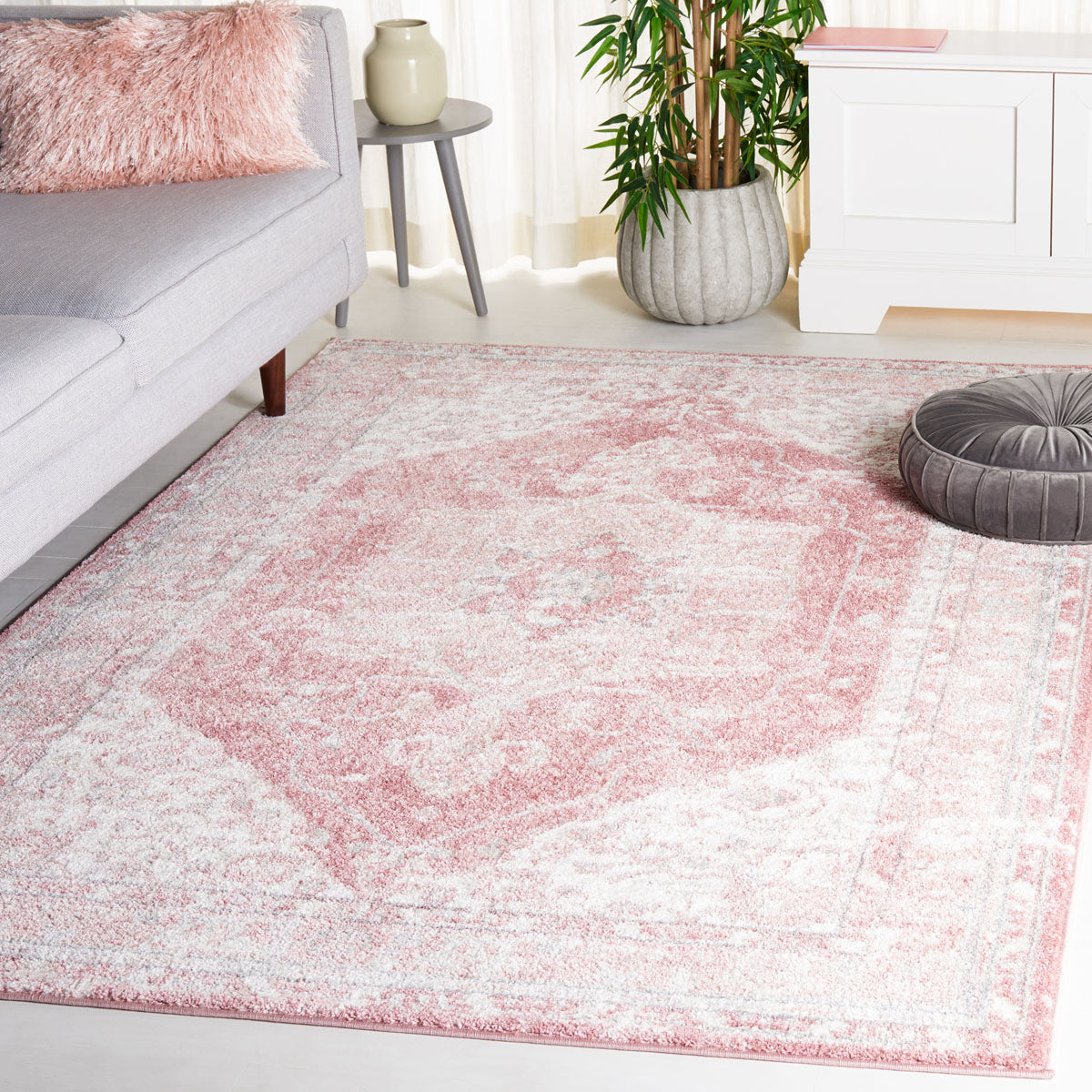 Blush Petal Tapestry Kavira Rugs