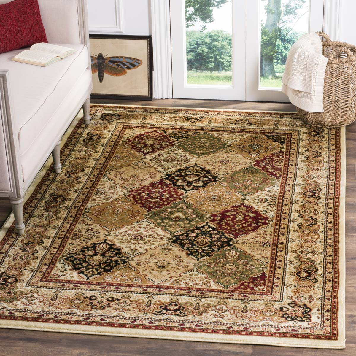 Kavira Classical Print Rugs